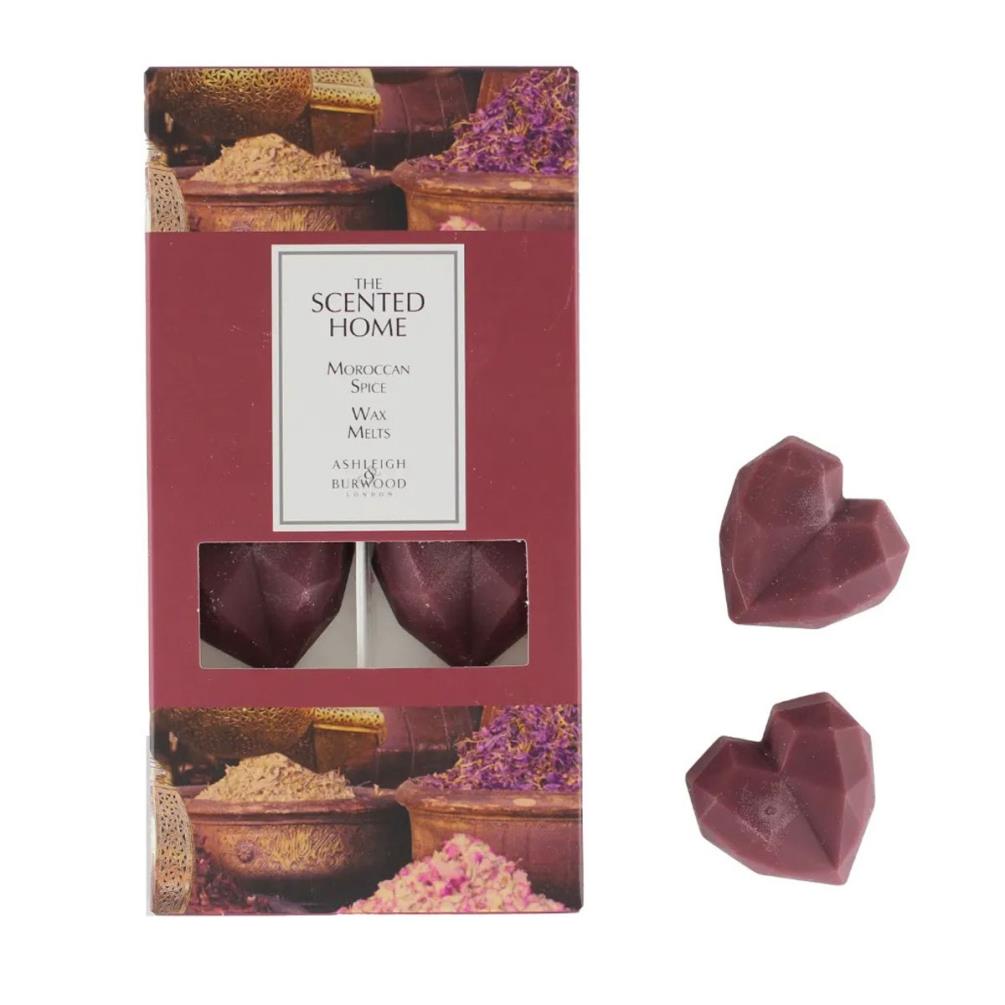Ashleigh & Burwood Moroccan Spice Wax Melts (Pack of 8) £5.97